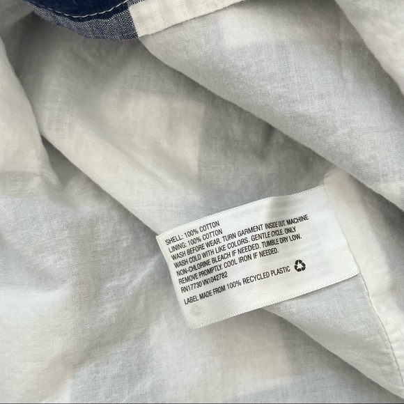 Gingham pinafore dress - Picture 5 of 5